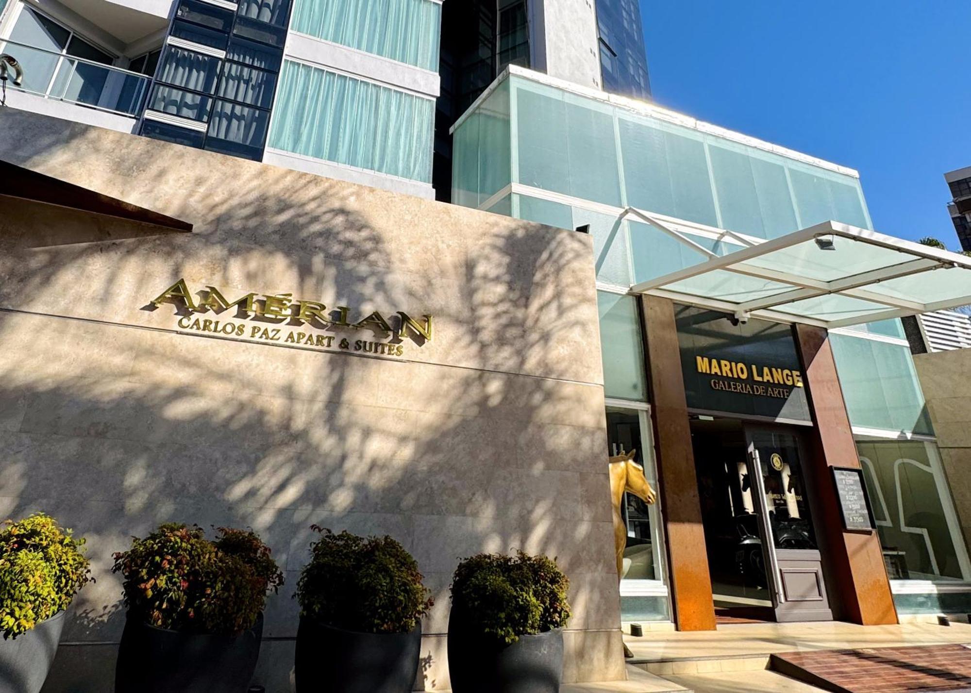 Amerian Carlos Paz & Suites Villa Carlos Paz Zewnętrze zdjęcie